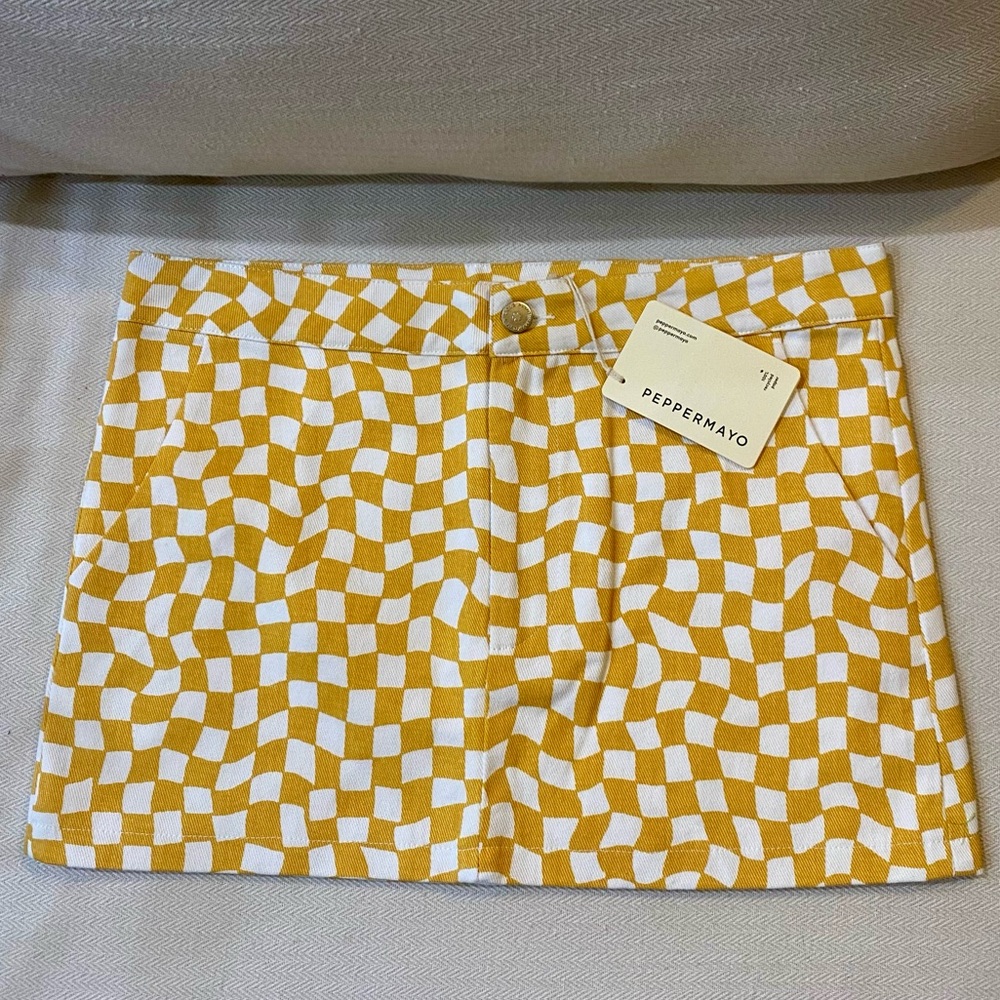 Peppermayo skirt